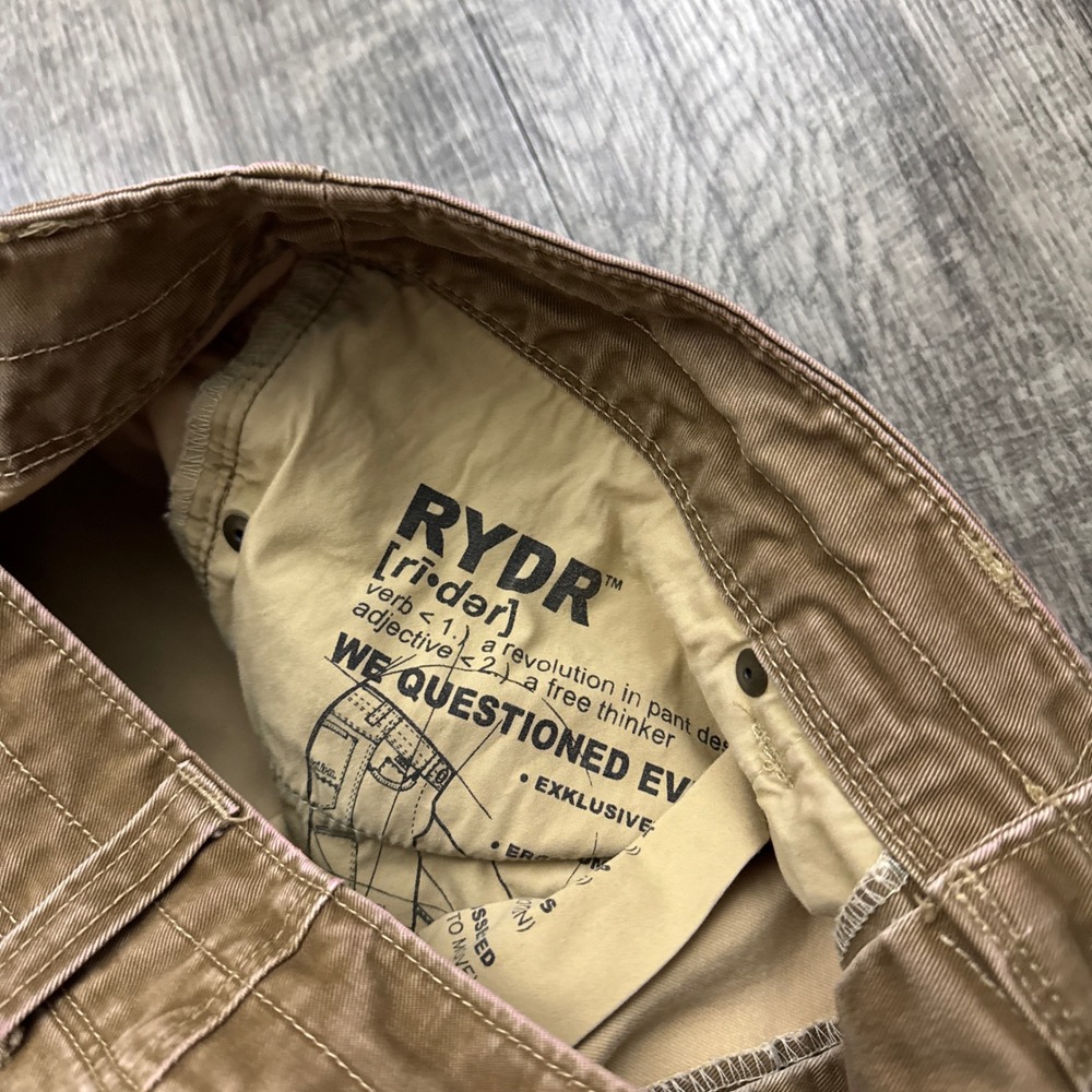 Kuhl Rydr Paint Splatter Distressed Work Hiking Pants Sz 32x29 - Picture 11 of 15